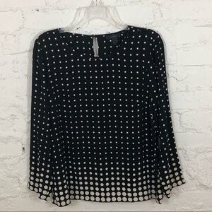 J. Crew Polka Dot Top